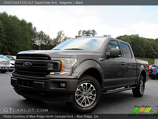 2020 Ford F150 XLT SuperCrew 4x4 in Magnetic