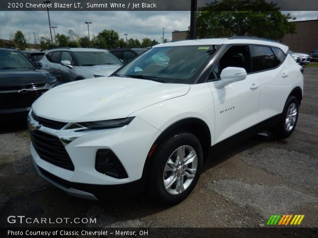 2020 Chevrolet Blazer LT in Summit White