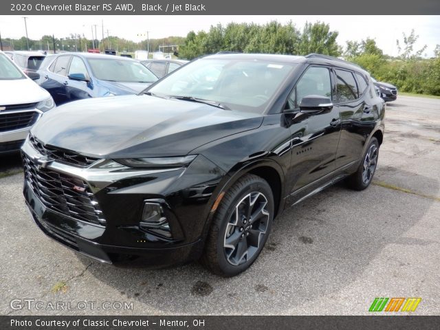 2020 Chevrolet Blazer RS AWD in Black