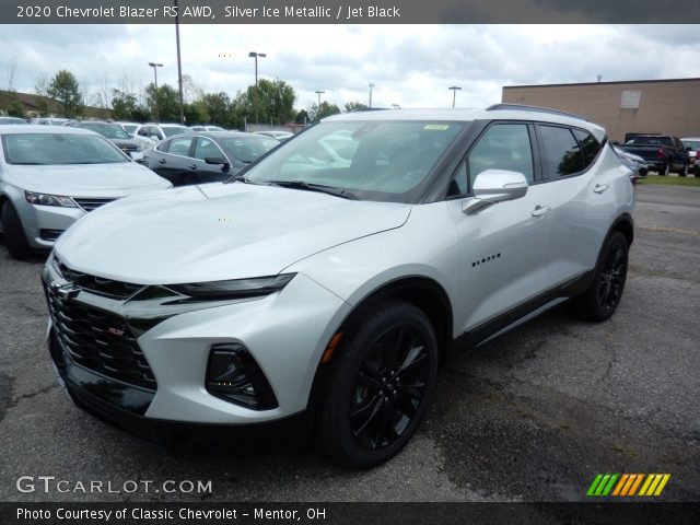 2020 Chevrolet Blazer RS AWD in Silver Ice Metallic