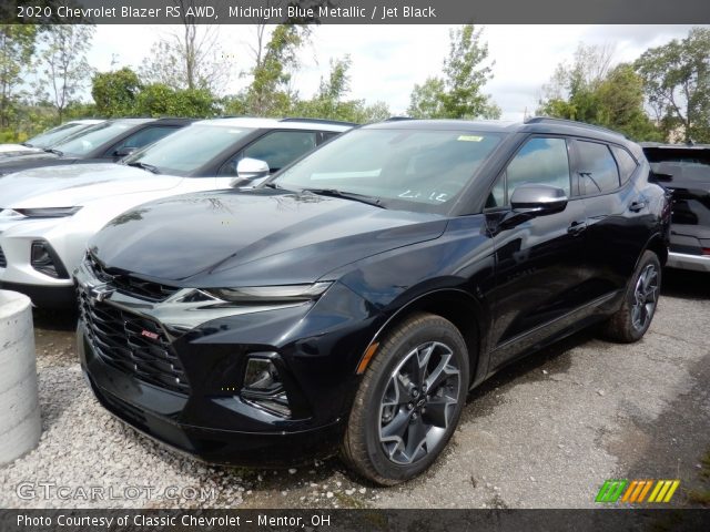 2020 Chevrolet Blazer RS AWD in Midnight Blue Metallic