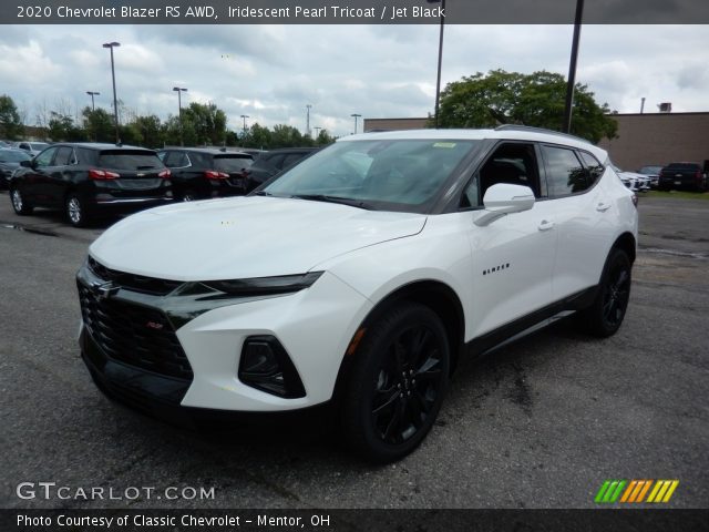 2020 Chevrolet Blazer RS AWD in Iridescent Pearl Tricoat
