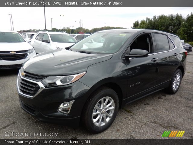 2020 Chevrolet Equinox LT AWD in Nightfall Gray Metallic
