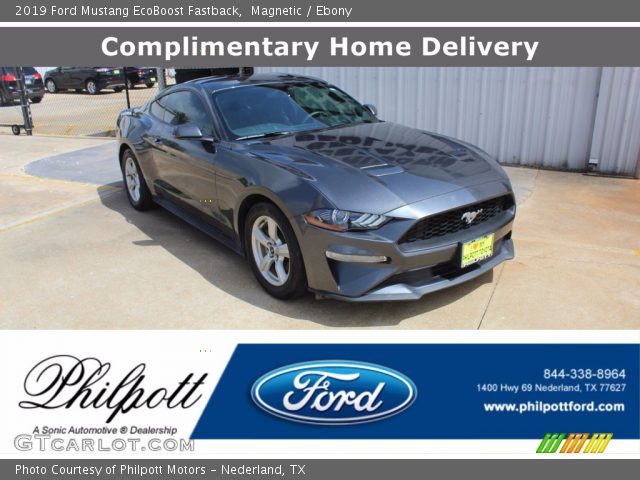 2019 Ford Mustang EcoBoost Fastback in Magnetic