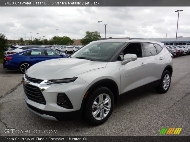 2020 Chevrolet Blazer LT in Silver Ice Metallic