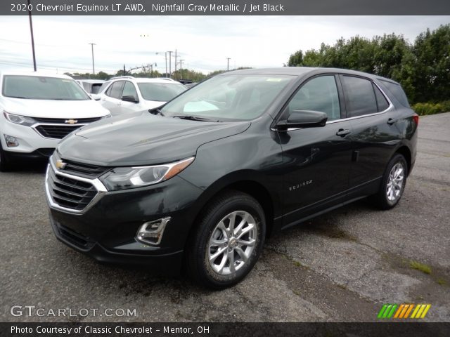 2020 Chevrolet Equinox LT AWD in Nightfall Gray Metallic