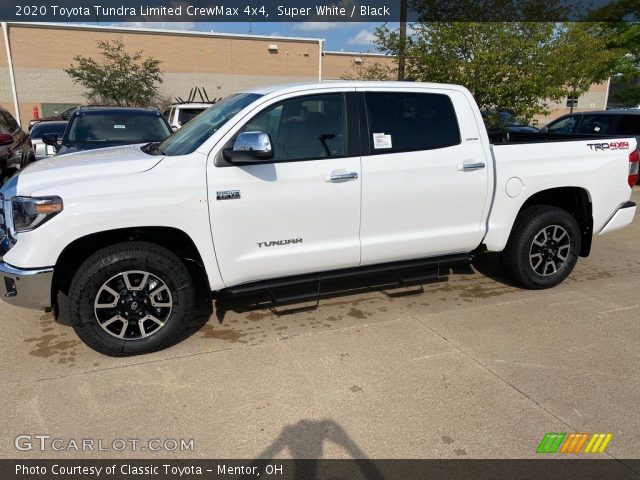 2020 Toyota Tundra Limited CrewMax 4x4 in Super White
