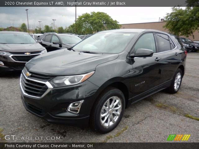 2020 Chevrolet Equinox LT AWD in Nightfall Gray Metallic
