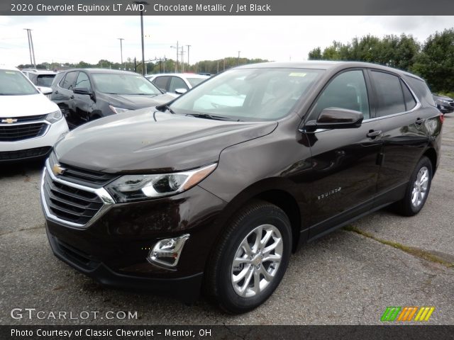 2020 Chevrolet Equinox LT AWD in Chocolate Metallic