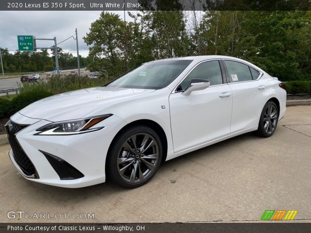 2020 Lexus ES 350 F Sport in Ultra White