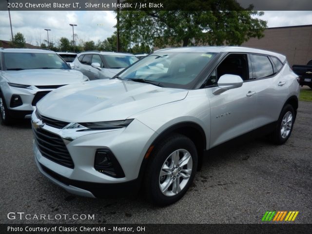 2020 Chevrolet Blazer LT in Silver Ice Metallic