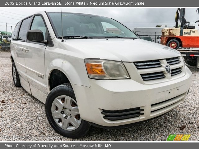 2009 Dodge Grand Caravan SE in Stone White