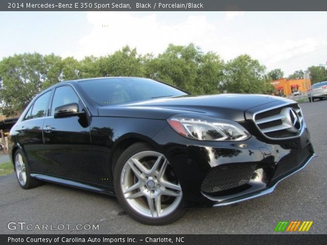 2014 Mercedes-Benz E 350 Sport Sedan in Black