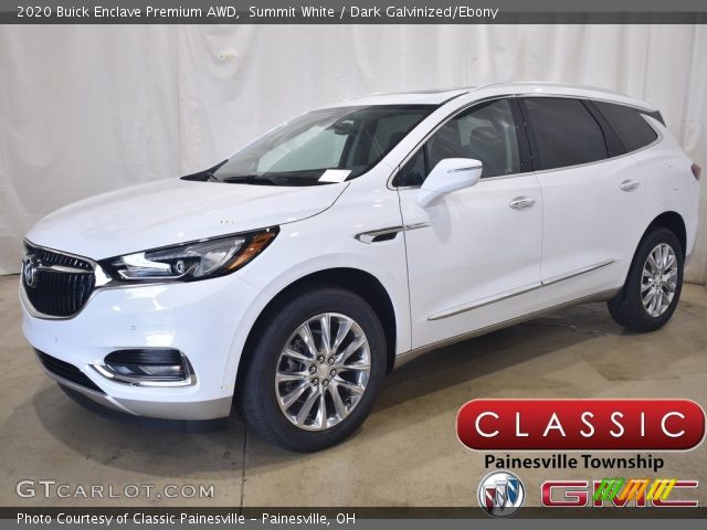 2020 Buick Enclave Premium AWD in Summit White