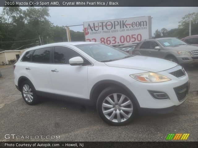 2010 Mazda CX-9 Sport AWD in Crystal White Pearl Mica