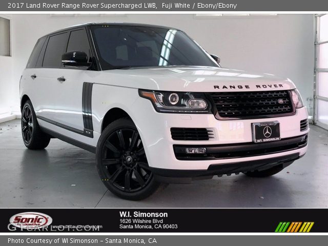 2017 Land Rover Range Rover Supercharged LWB in Fuji White