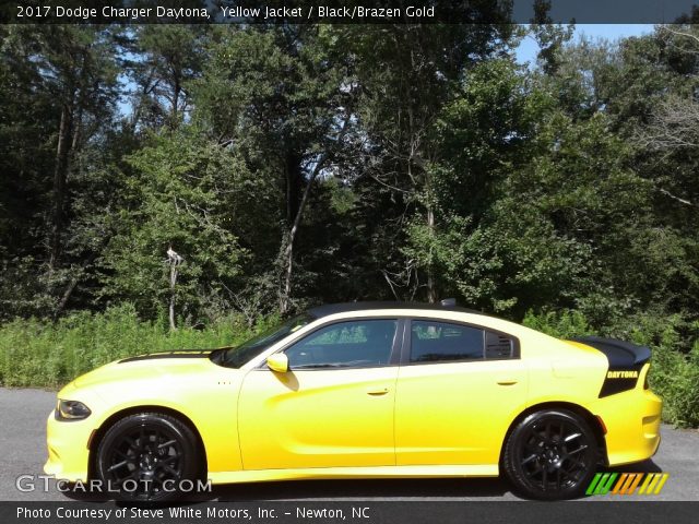2017 Dodge Charger Daytona in Yellow Jacket