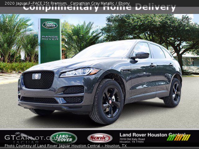 2020 Jaguar F-PACE 25t Premium in Carpathian Gray Metallic