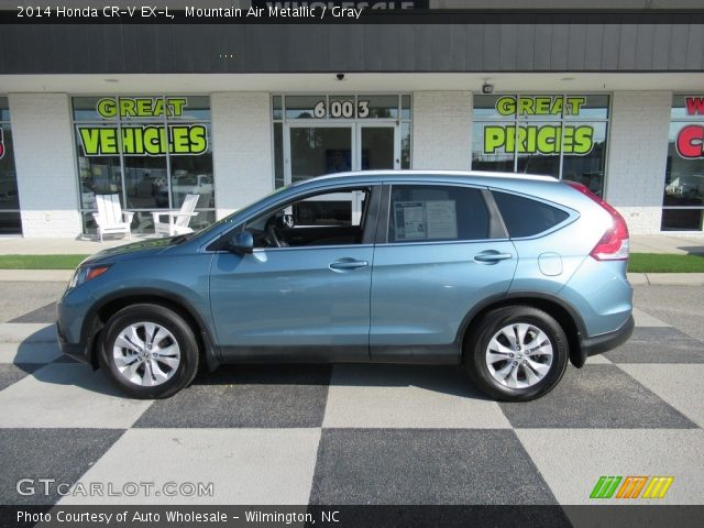 2014 Honda CR-V EX-L in Mountain Air Metallic