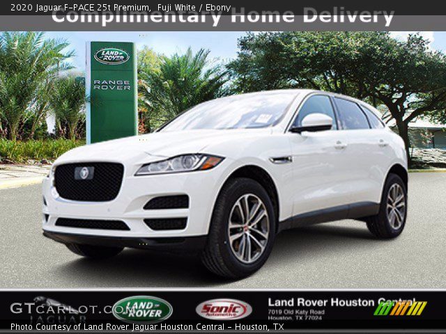 2020 Jaguar F-PACE 25t Premium in Fuji White