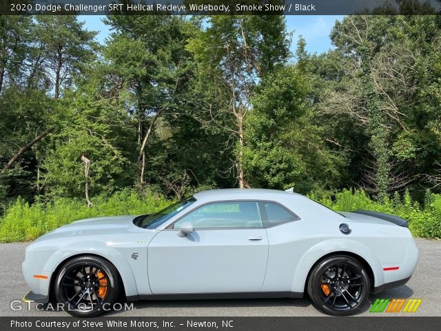 2020 Dodge Challenger SRT Hellcat Redeye Widebody in Smoke Show