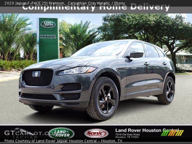 2020 Jaguar F-PACE 25t Premium in Carpathian Gray Metallic