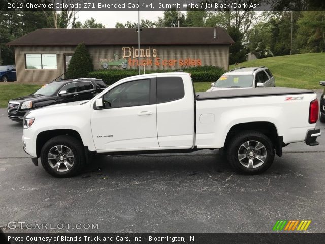 2019 Chevrolet Colorado Z71 Extended Cab 4x4 in Summit White