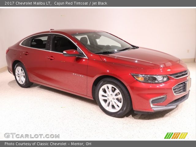 2017 Chevrolet Malibu LT in Cajun Red Tintcoat