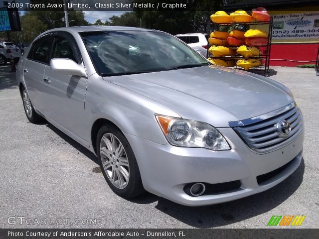 2009 Toyota Avalon Limited in Classic Silver Metallic