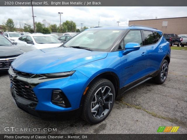 2020 Chevrolet Blazer RS in Bright Blue Metallic