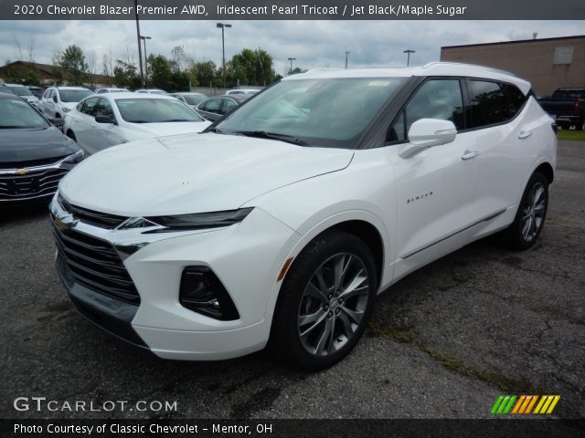 2020 Chevrolet Blazer Premier AWD in Iridescent Pearl Tricoat