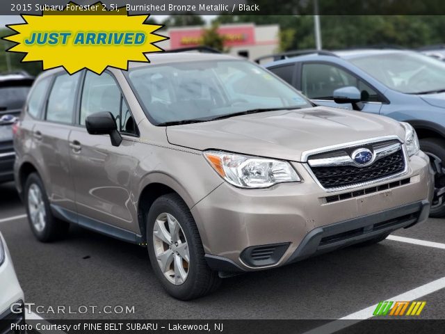 2015 Subaru Forester 2.5i in Burnished Bronze Metallic