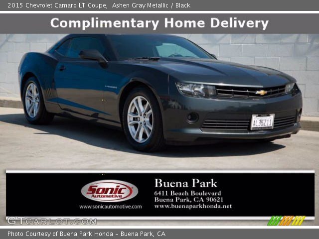 2015 Chevrolet Camaro LT Coupe in Ashen Gray Metallic