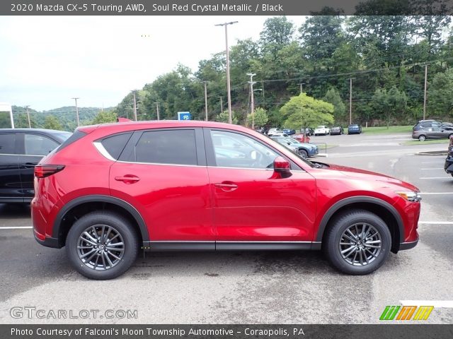 2020 Mazda CX-5 Touring AWD in Soul Red Crystal Metallic