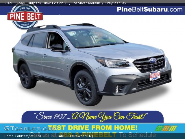 2020 Subaru Outback Onyx Edition XT in Ice Silver Metallic