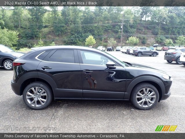 2020 Mazda CX-30 Select AWD in Jet Black Mica
