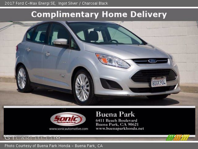 2017 Ford C-Max Energi SE in Ingot Silver