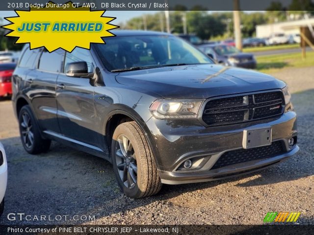 2018 Dodge Durango GT AWD in DB Black Crystal