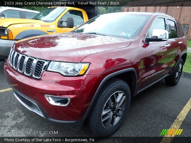 2020 Jeep Grand Cherokee Limited 4x4 in Velvet Red Pearl