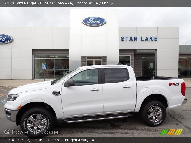 2020 Ford Ranger XLT SuperCrew 4x4 in Oxford White