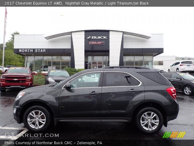 2017 Chevrolet Equinox LT AWD in Nightfall Gray Metallic