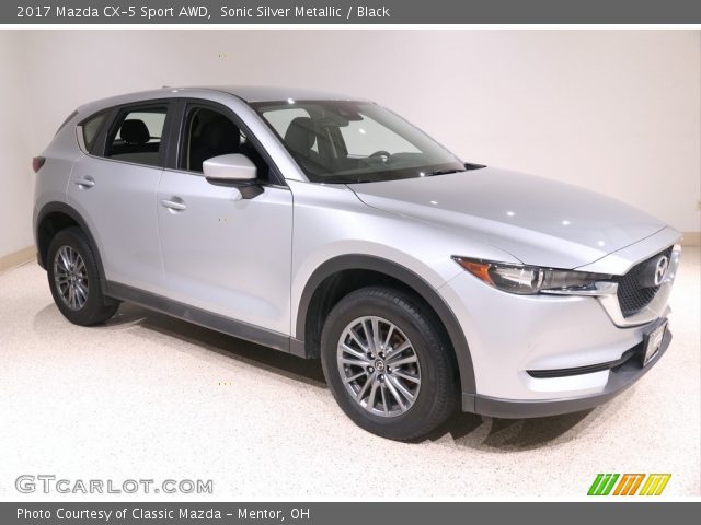2017 Mazda CX-5 Sport AWD in Sonic Silver Metallic