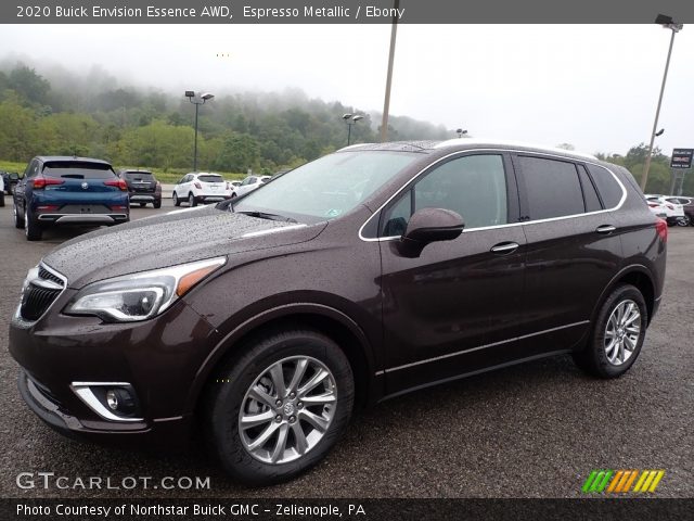 2020 Buick Envision Essence AWD in Espresso Metallic