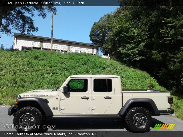 2020 Jeep Gladiator Rubicon 4x4 in Gobi