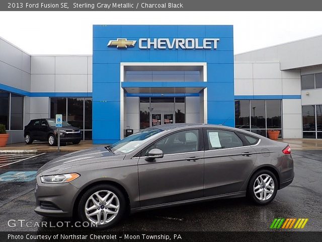 2013 Ford Fusion SE in Sterling Gray Metallic
