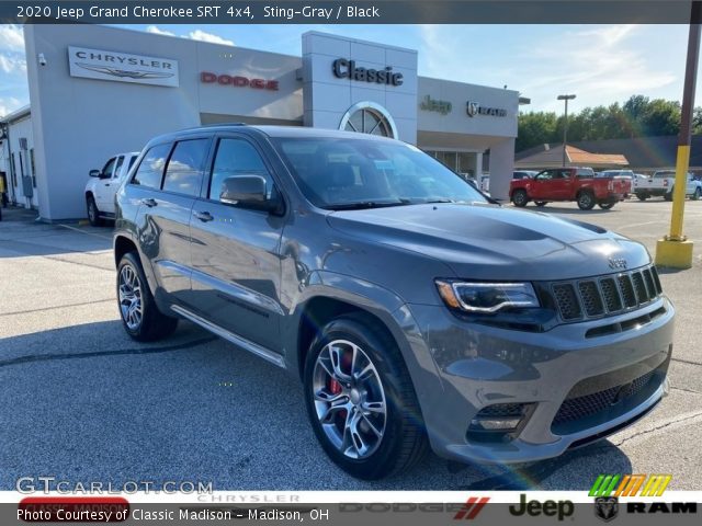 2020 Jeep Grand Cherokee SRT 4x4 in Sting-Gray