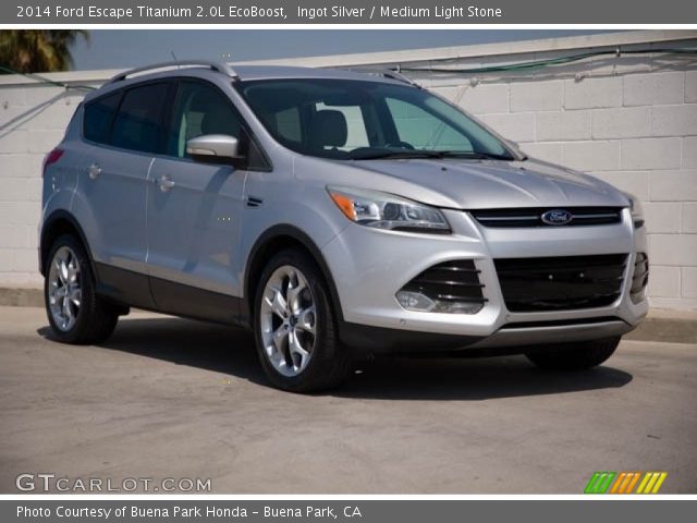 2014 Ford Escape Titanium 2.0L EcoBoost in Ingot Silver