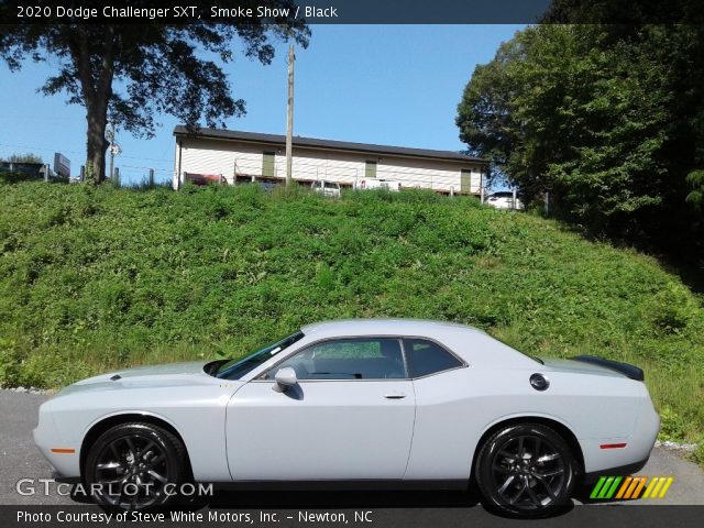 2020 Dodge Challenger SXT in Smoke Show