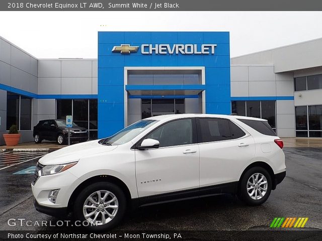 2018 Chevrolet Equinox LT AWD in Summit White