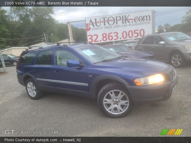 2006 Volvo XC70 AWD in Barents Blue Metallic